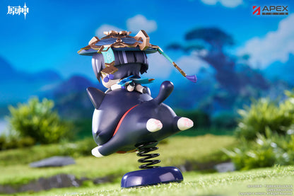 "Genshin Impact" Wanderer Chibi Chara Yurayura Stand