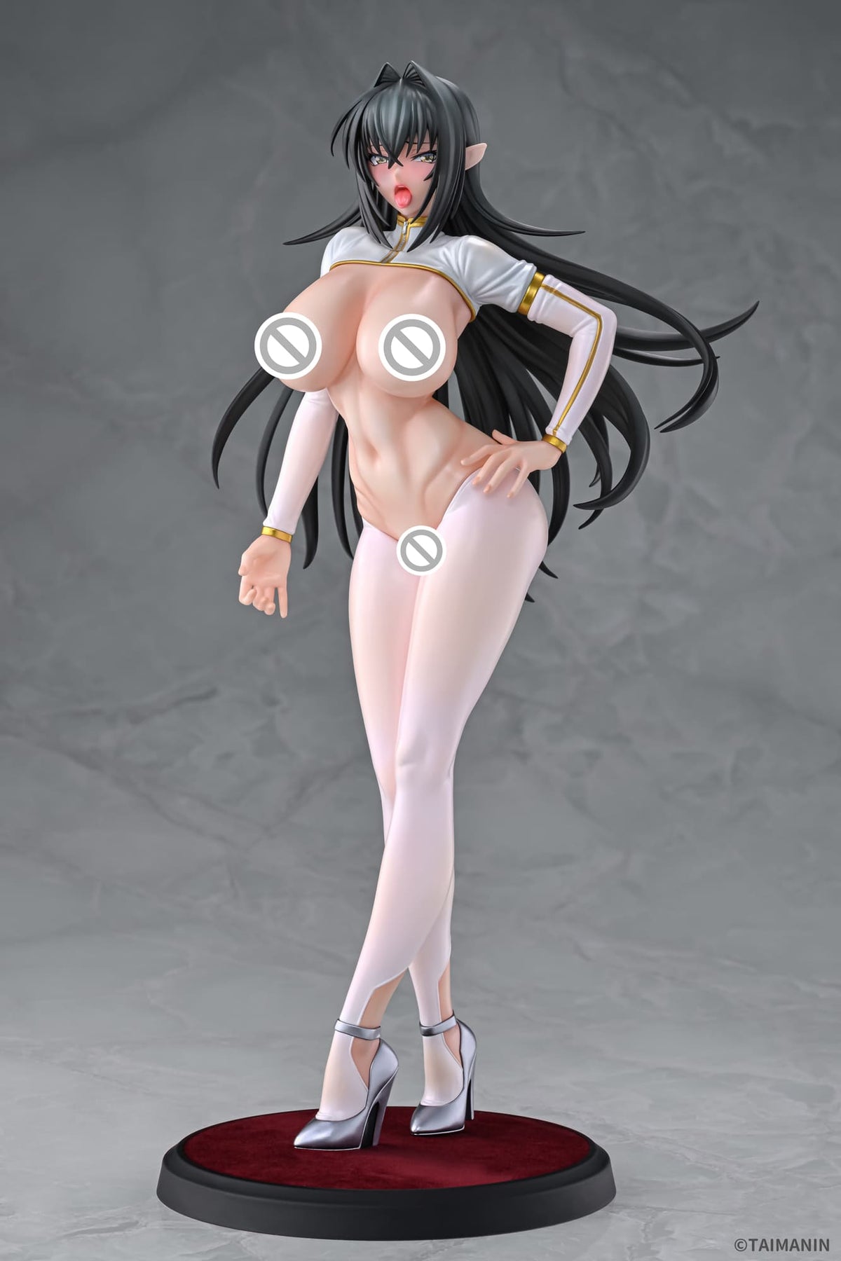 "Taimanin RPGX" Annerose Vajra White See-through Ver.