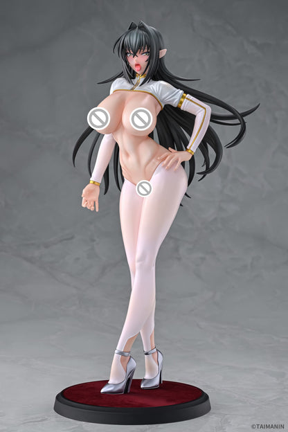 "Taimanin RPGX" Annerose Vajra White See-through Ver.
