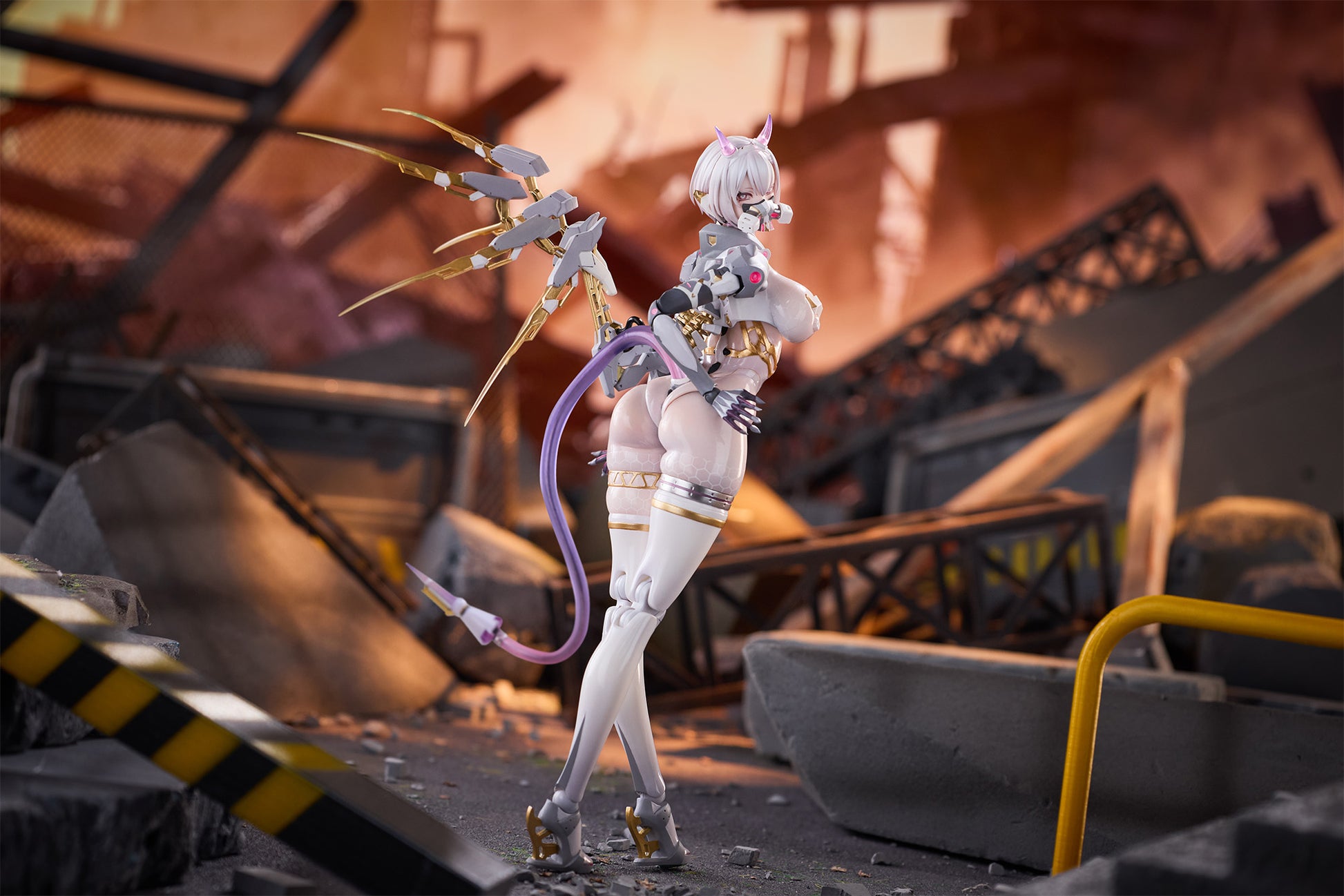 OTHERWHERE GALACTIC SERIES NEON REIKA WING 1/12 SCALE ACTION FIGURE