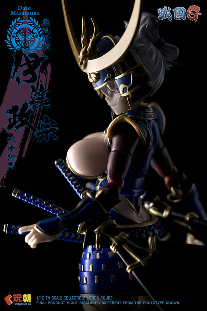 KEEPGOING STUDIO SENGOKU G SERIES DATE MASAMUNE 1/12 SCALE ACTION FIGURE