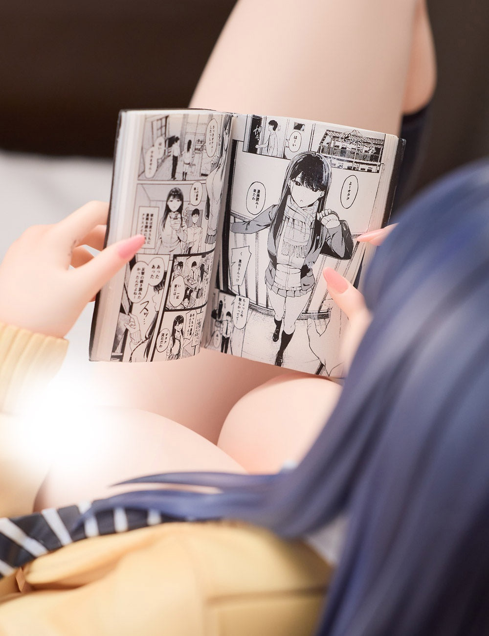 Iribitari Gyaru ni Ma○ko Tsukawasete Morau Hanashi Kuroda Hikari Illustrator: Manno