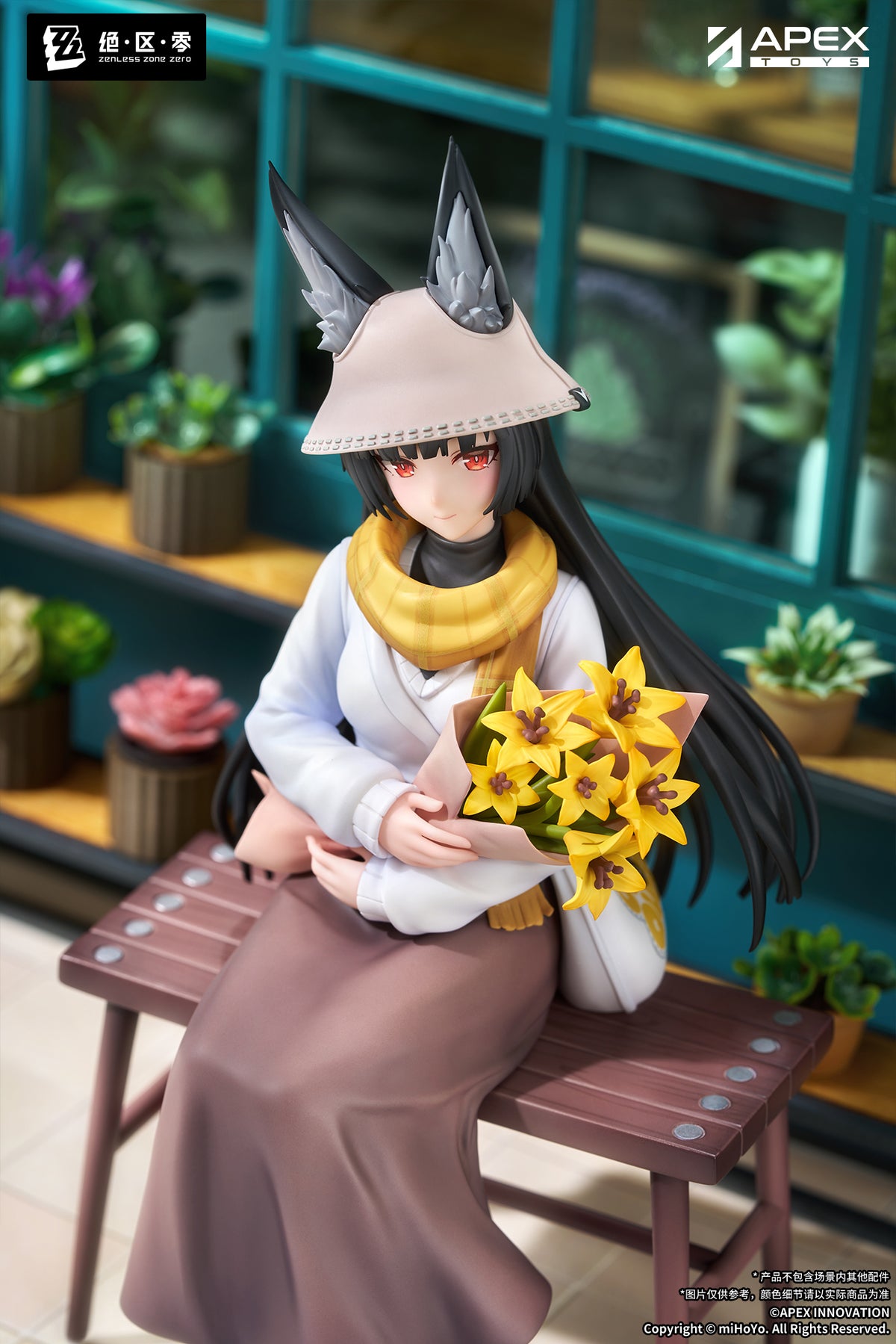 LIMEPIE Series "Zenless Zone Zero" Hoshimi Miyabi Akatsuki Ver.