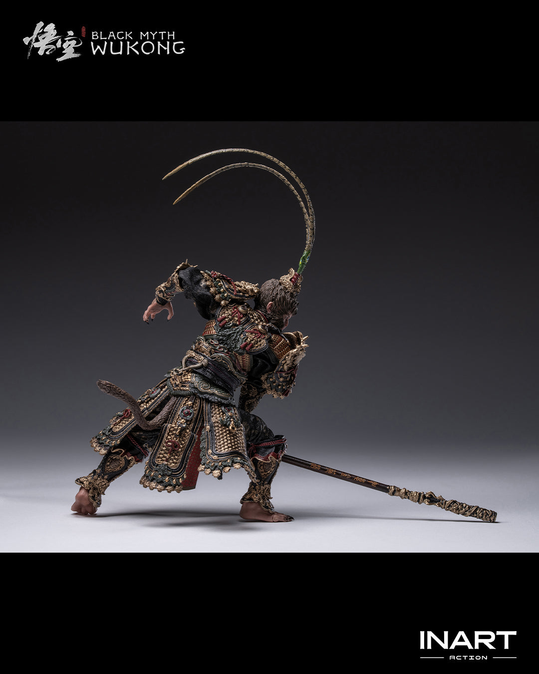 INART Action "Black Myth: Wukong" Great Sage Armor Set 1/12 Scale Action Figure