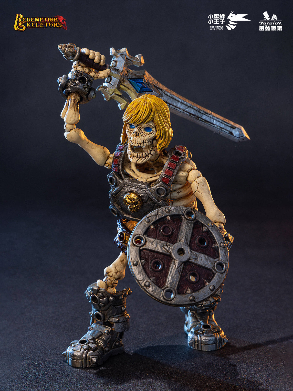 YOTOTOY YTSS-004 SKULL BERSERKER 1/12 SCALE ACTION FIGURE