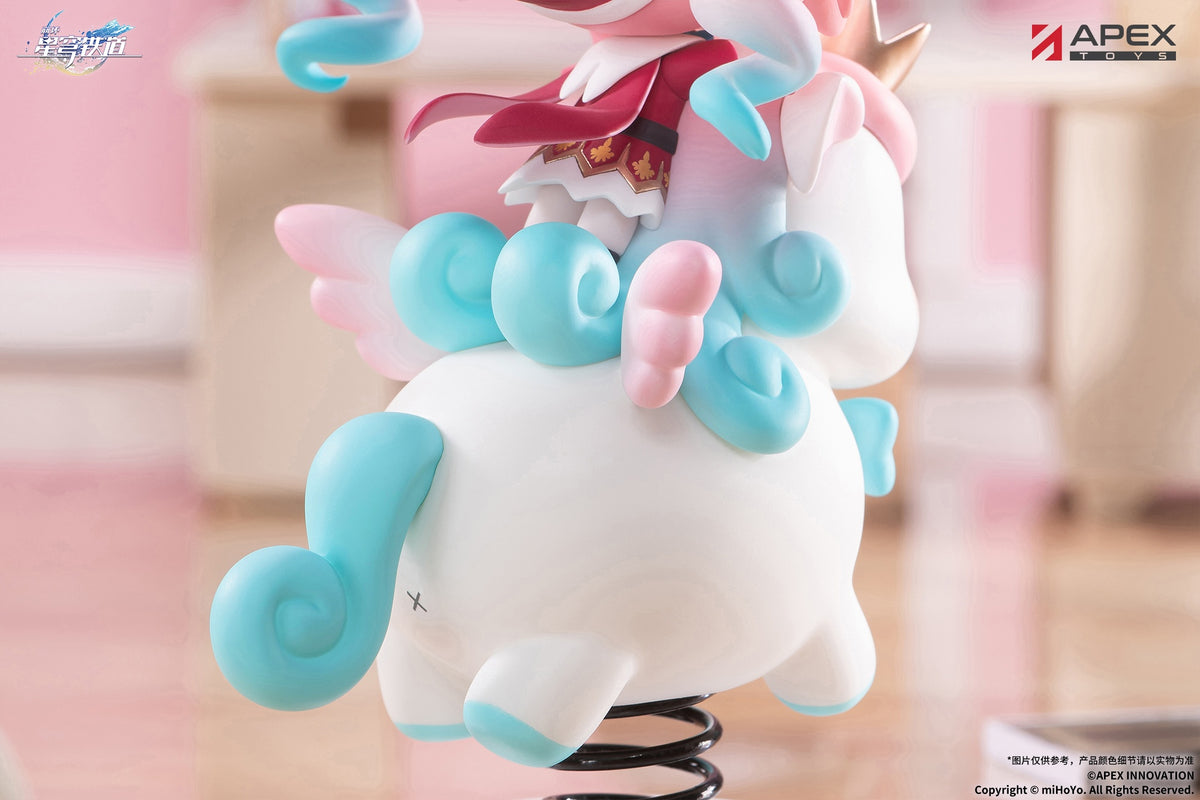 "Honkai: Star Rail" Hyacine Chibi Chara Yurayura Stand