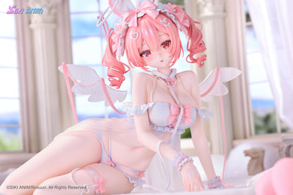 SIKI ANIM WHITE RABBIT ROSU ANGEL VER. 1/4 SCALE FIGURE DELUXE EDITION
