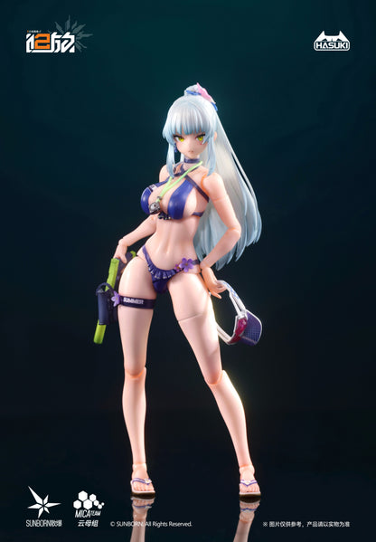 HASUKI POCKET ARTS SERIES PA013 "GIRLS' FRONTLINE 2: EXILIUM" KLUKAI 1/12 SCALE ACTION FIGURE DELUXE EDITION
