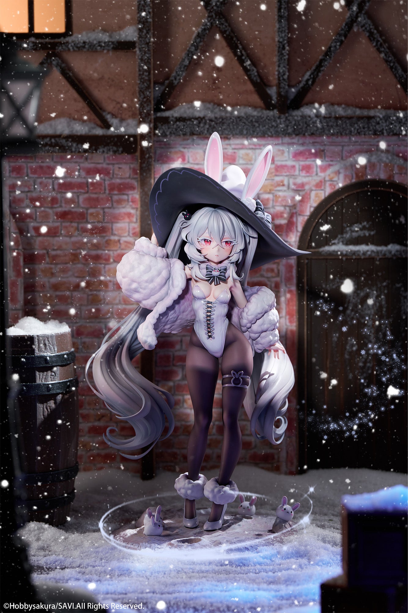 HOBBYSAKURA MOON WITCH POLICE: MARSHMALLOW 1/6 SCALE FIGURE DELUXE EDITION