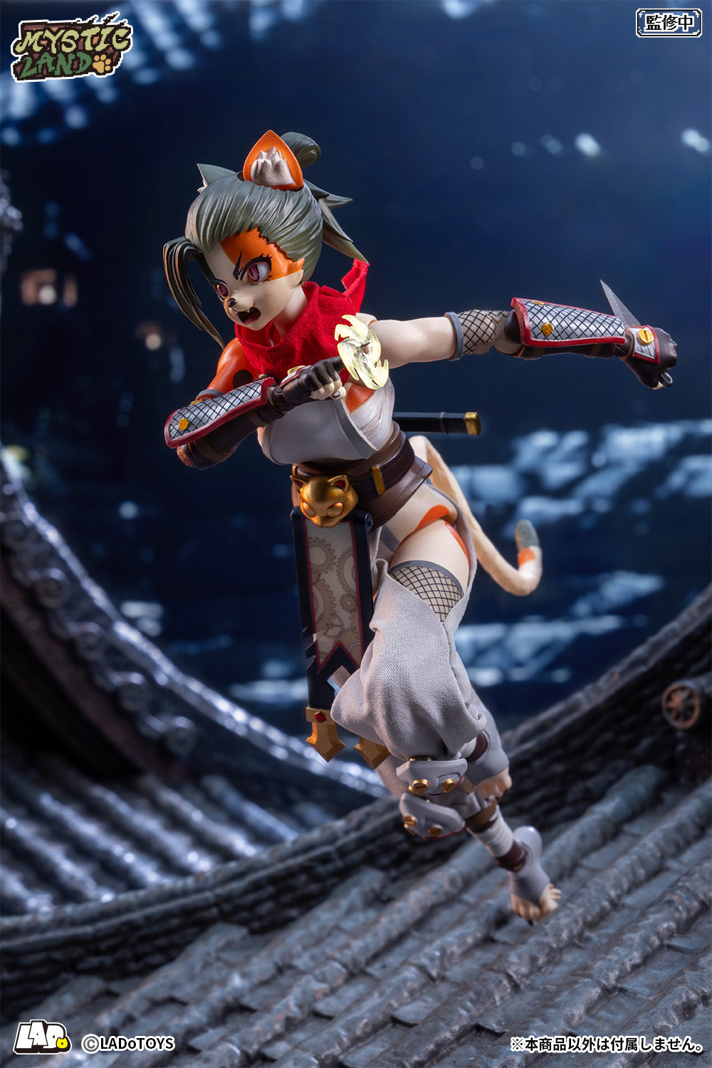 LADo TOYS ERA-006 TONIA NINJA VER. 1/12 SCALE ACTION FIGURE