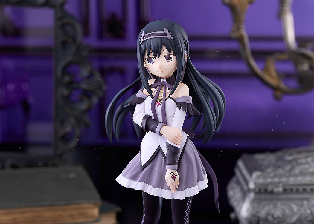"Puella Magi Madoka Magica the Movie -Walpurgisnacht: Rising-" Akemi Homura Non-Scale Figure