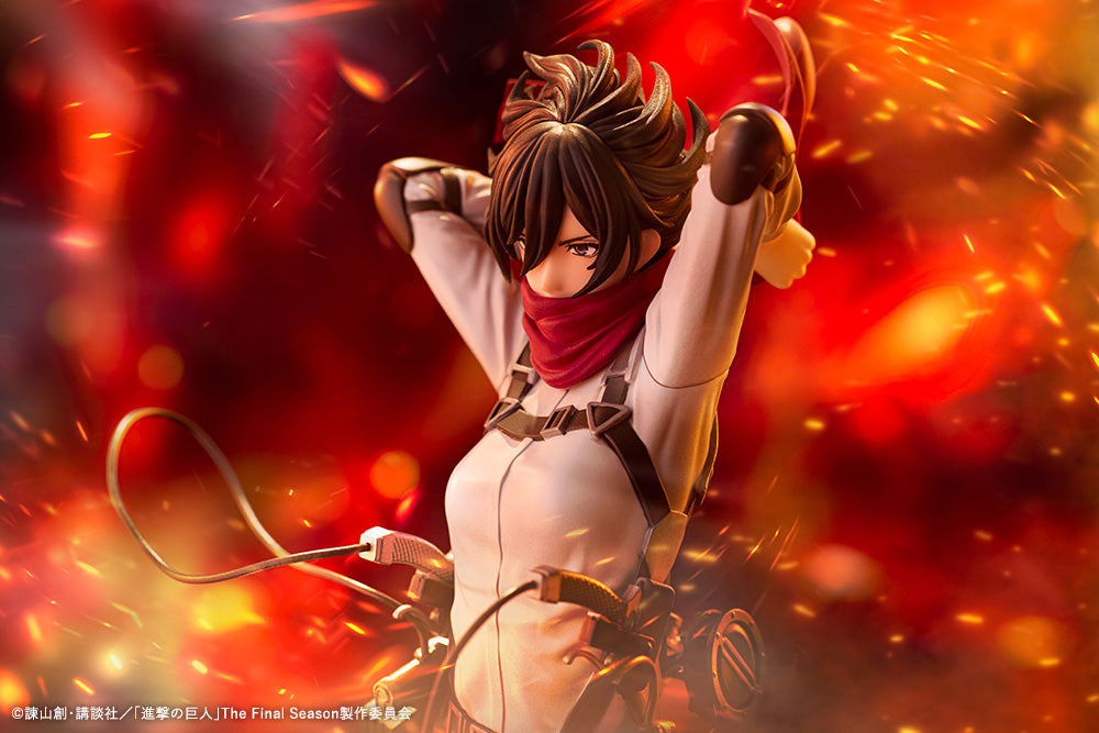 "Attack on Titan The Final Season" OSHI WORKS Mikasa Ackerman The Final Season Ver.