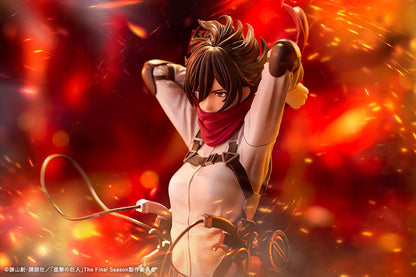 "Attack on Titan The Final Season" OSHI WORKS Mikasa Ackerman The Final Season Ver.