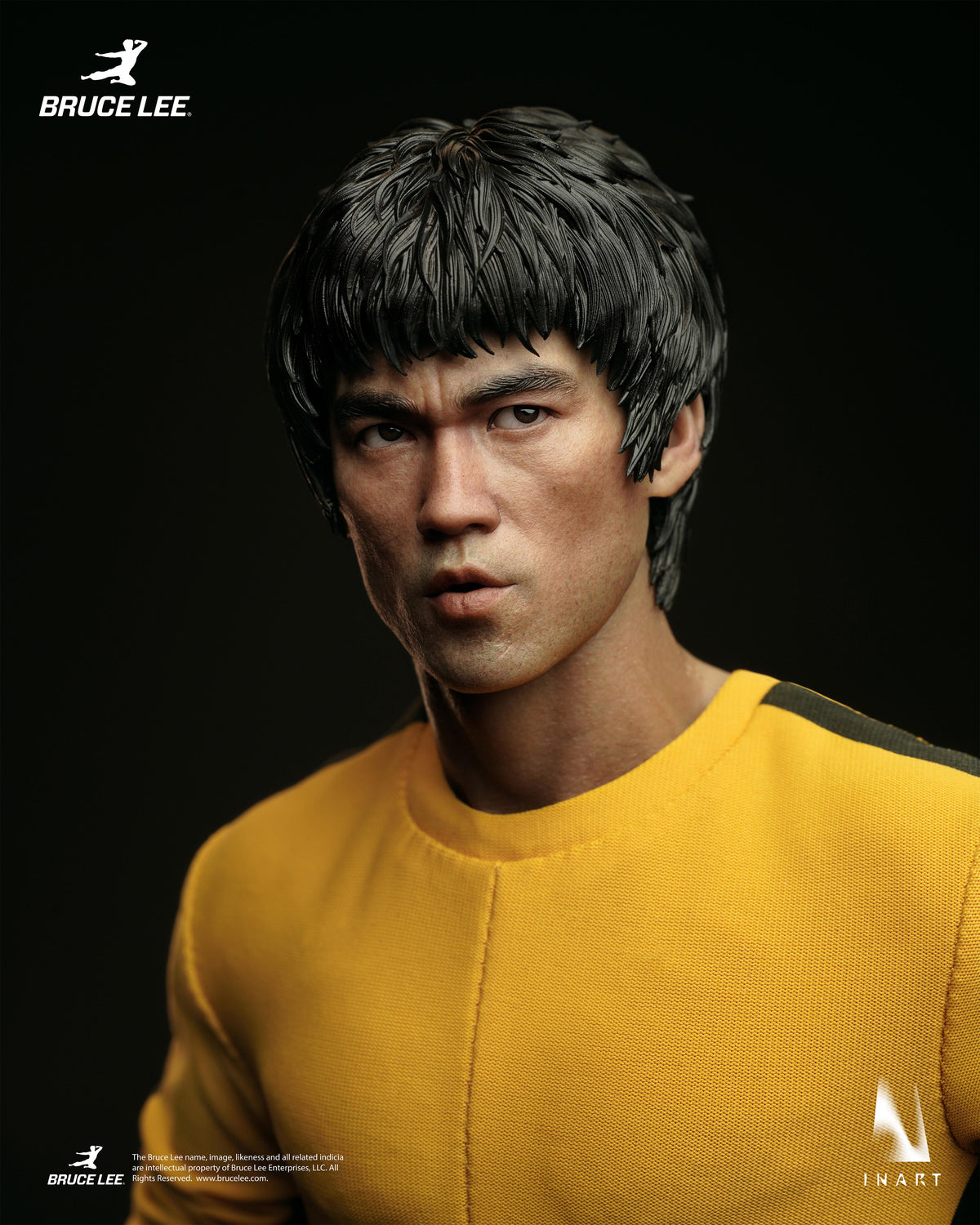 INART "Enter The Dragon" Bruce Lee (Yellow, Jumpsuit) 1/6 Scale Figure