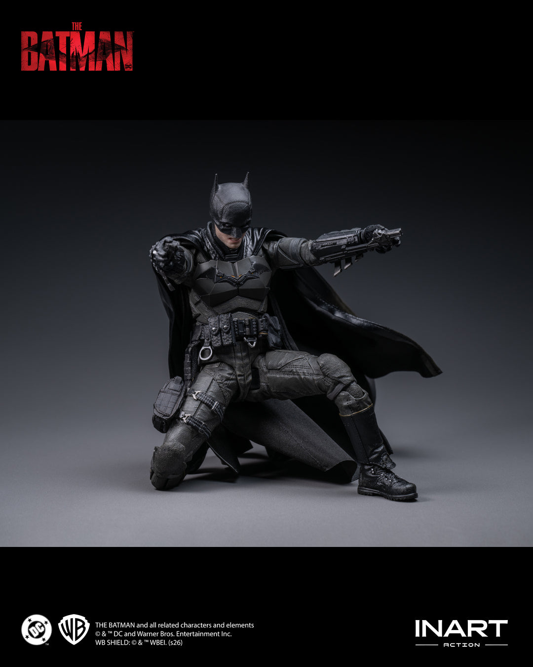 INART Action "The Batman" Batman Action Figure