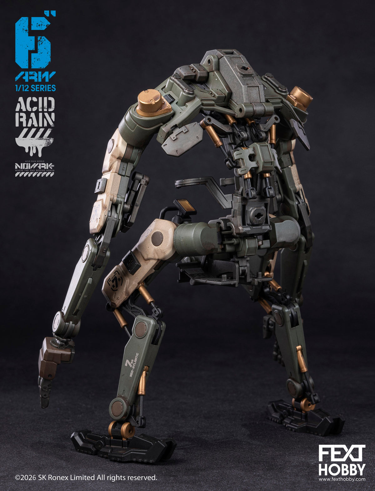 FXH-ARV-003A MARINE APETRIX AT-5m