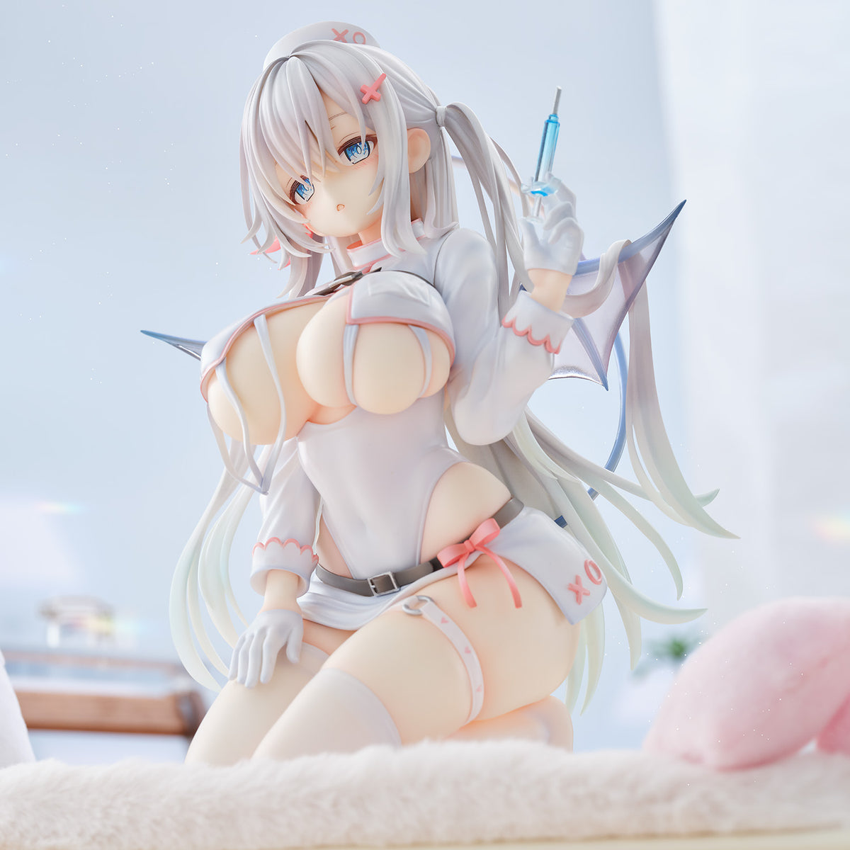 sune Illustration Succubus Nurse Makina-san