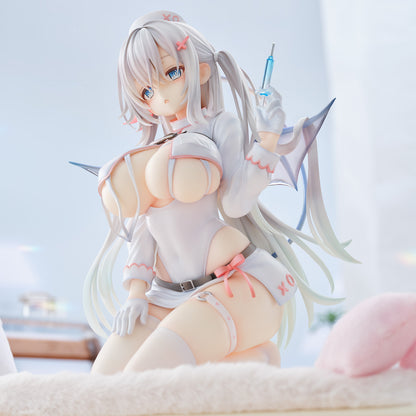sune Illustration Succubus Nurse Makina-san