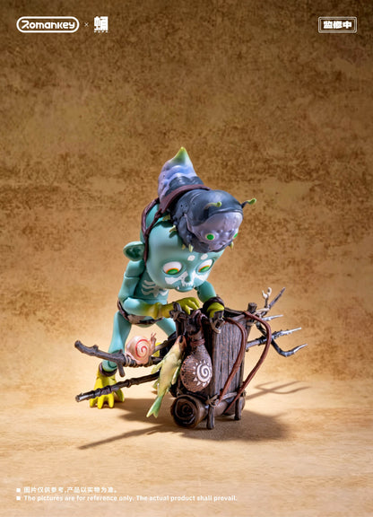 ROMANKEY ‘PUPA' SERIES PPX001 JIJI 1/12 SCALE ACTION FIGURE