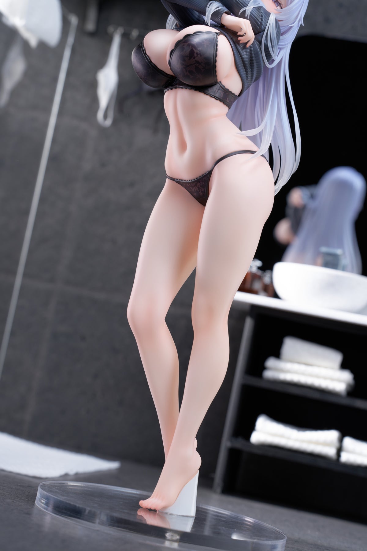 OMAHA SHION ALFINE UNDERWEAR VER. 1/4 SCALE FIGURE