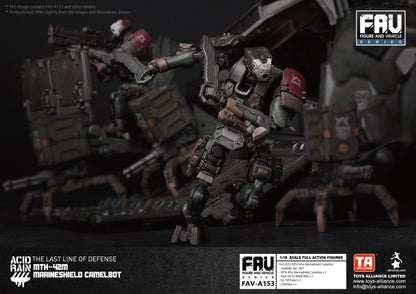TOYS ALLIANCE LIMITED "ACID RAIN" 1/18 SCALE FAV-A153 MTH-42M MARINESHIELD CAMELBOT