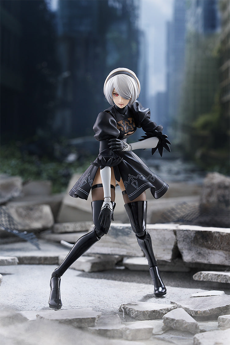 figma "NieR:Automata Ver1.1a" 2B (YoRHa No. 2 Type B)