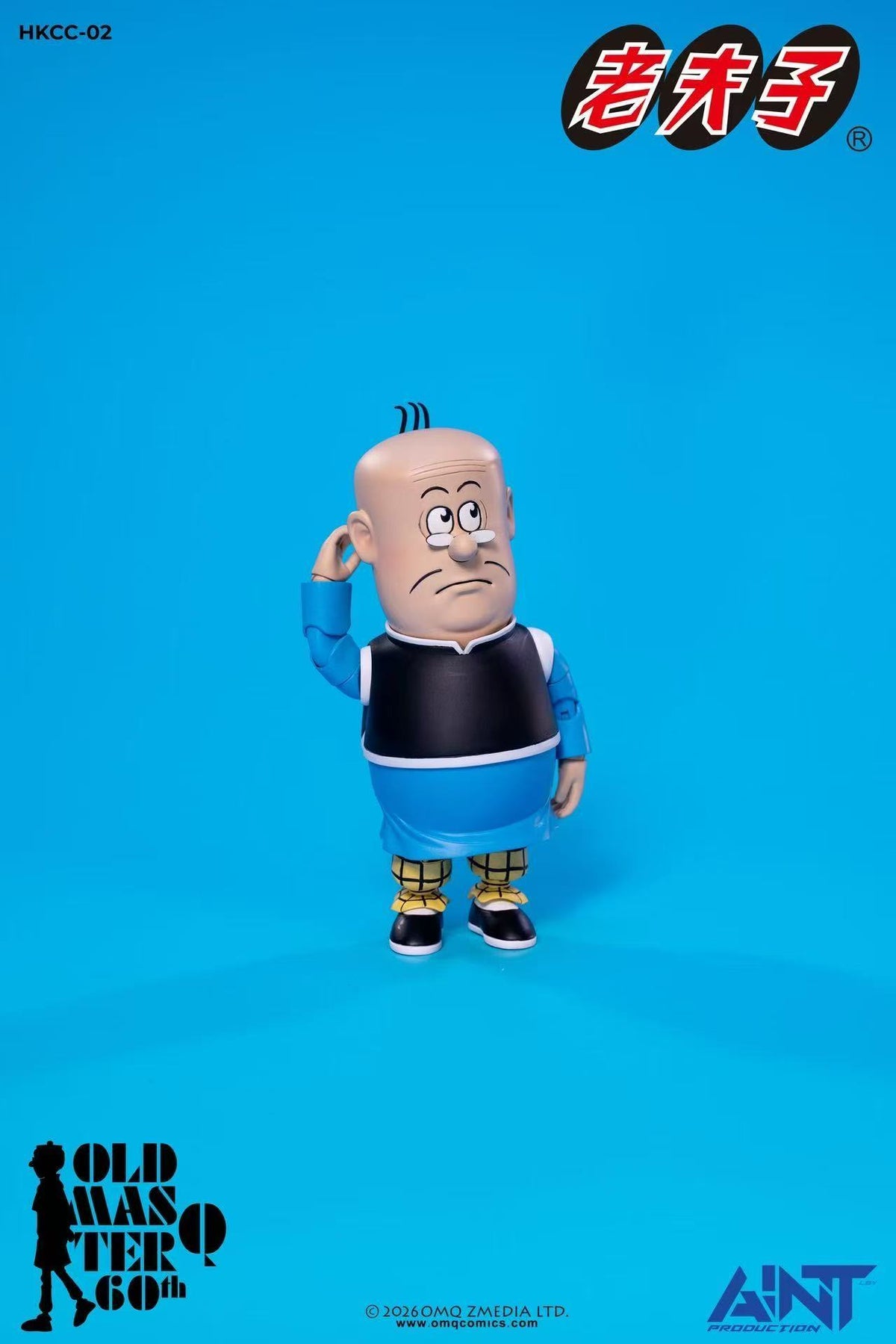 AINT PRODUCTION HKCC-02 BIG POTATO 1/12 ACTION FIGURE 60TH ANNIVERSARY EDITION