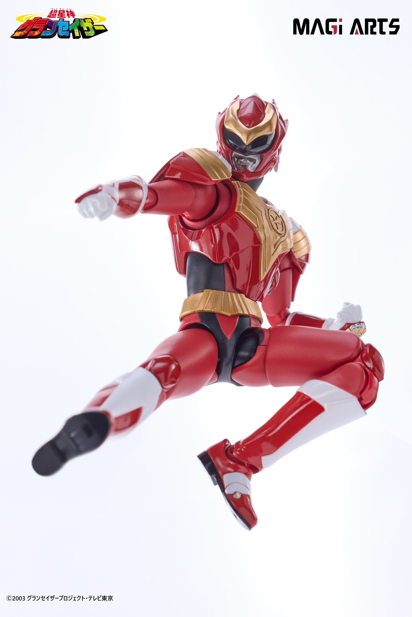 MAGI ARTS "CHOUSEISHIN GRANSAZER" SAZER TARIOUS 1/12 SCALE ACTION FIGURE