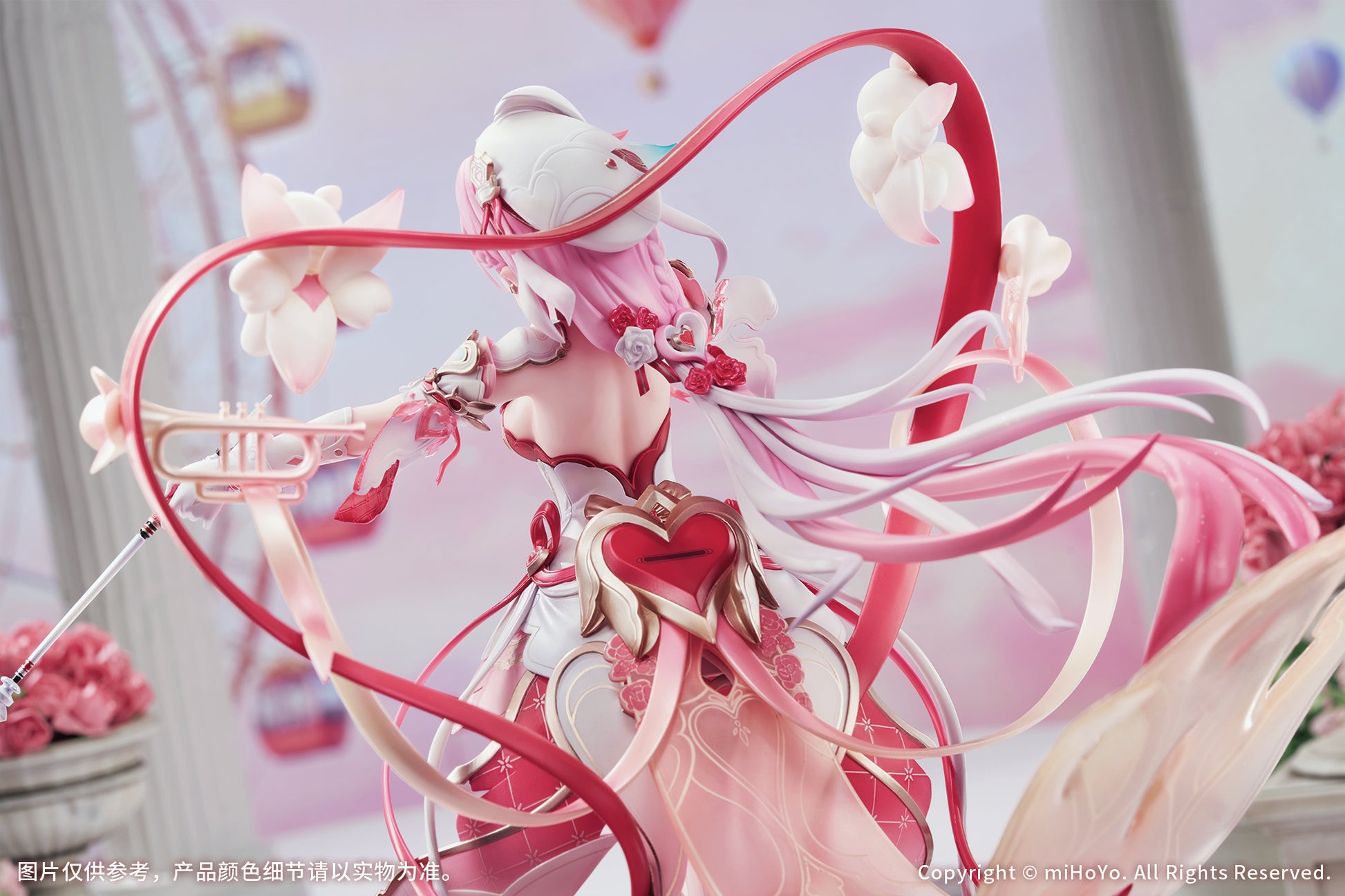 "Honkai Impact 3rd" Elysia 1/7 Scale Figure Hi Love Elf Ver.