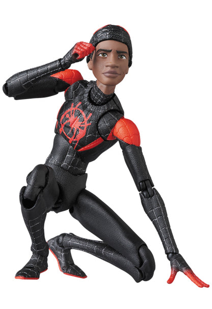 MAFEX "Spider-Man: Into the Spider-Verse" Spider-Man (Miles Morales) Renewal Ver.