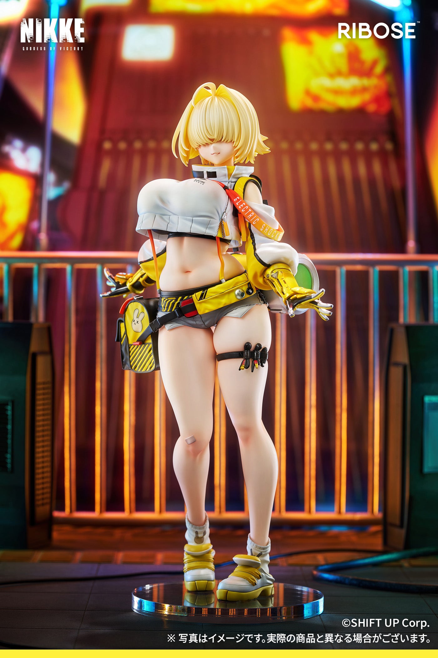 RIBOSE "GODDESS OF VICTORY: NIKKE" ELEGG 1/6 SCALE FIGURE