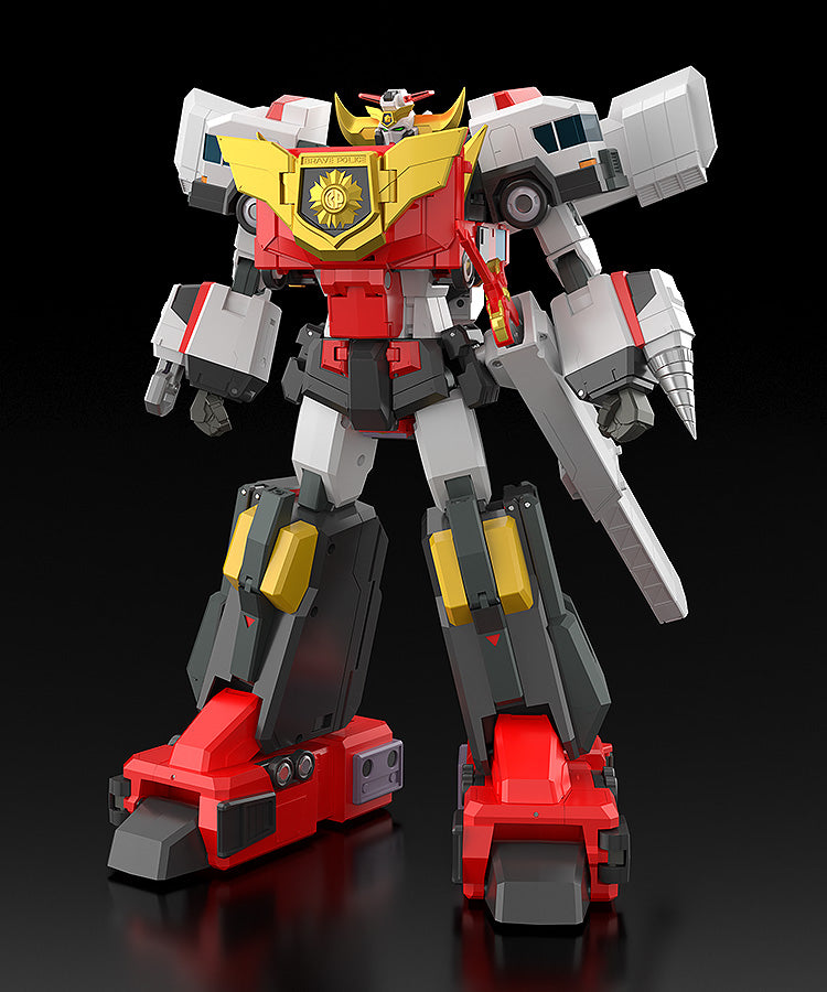 THE GATTAI "Brave Police J-Decker" Duke Fire