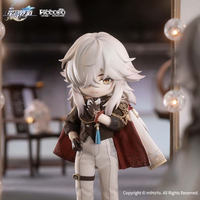 PICCODO ACTION DOLL X “HONKAI: STAR RAIL" JING YUAN STAR RAIL LIVE VER. DEFORMED DOLL