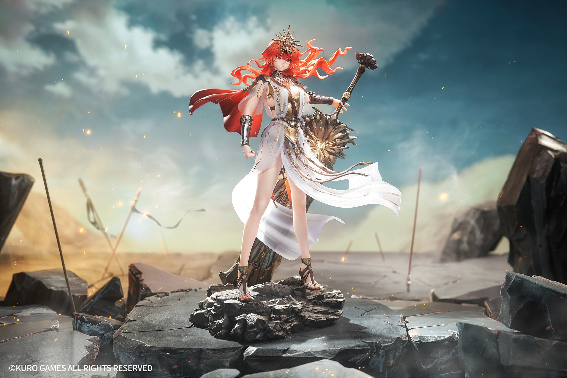 HOBBYSAKURA "WUTHERING WAVES" AUGUSTA 1/7 SCALE FIGURE