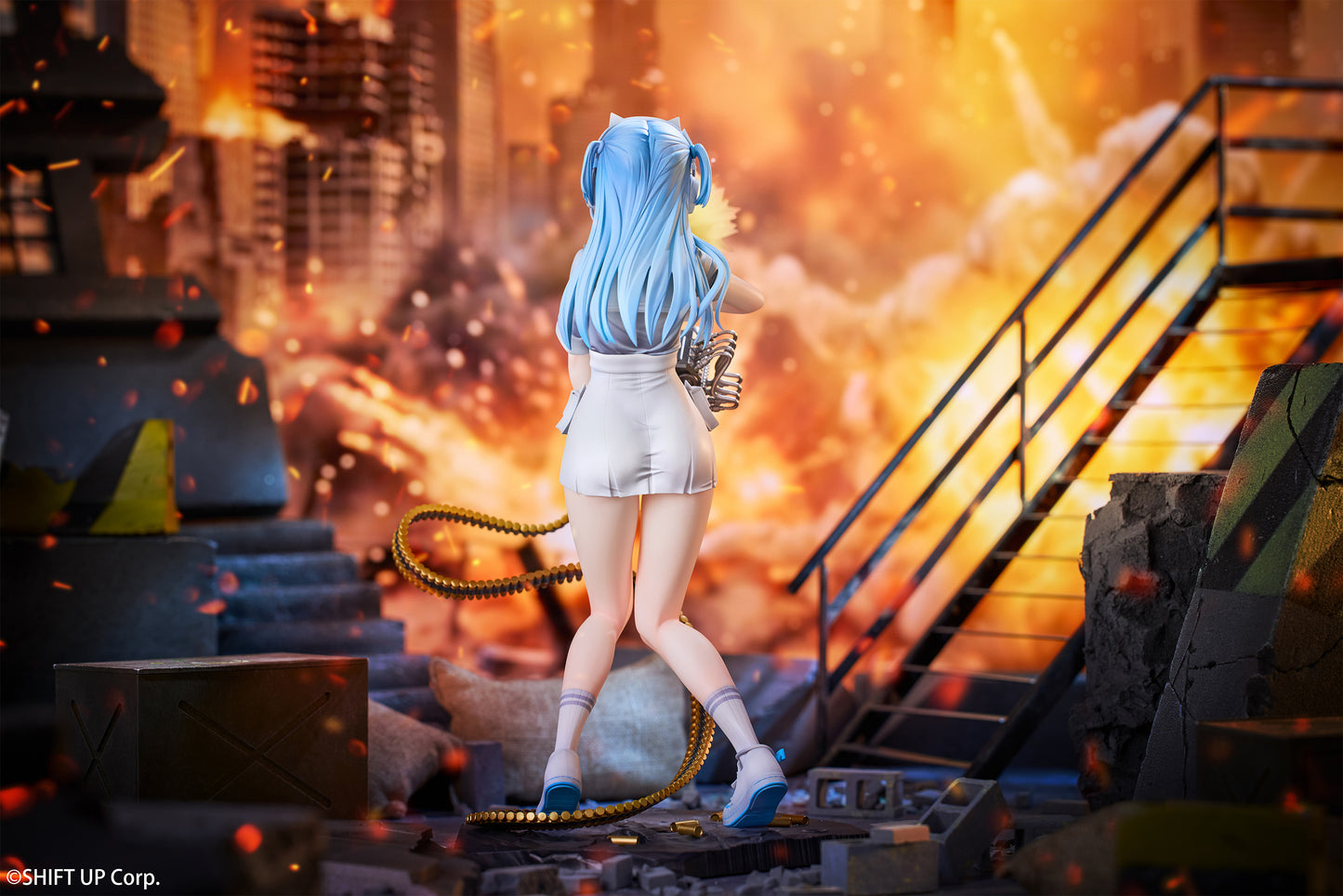 HOBBYSAKURA "GODDESS OF VICTORY: NIKKE" SHIFTY 1/7 SCALE FIGURE DELUXE EDITION