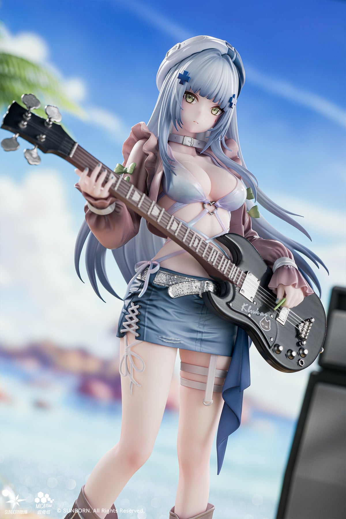 KAWA DESIGN ECHOING HEATWAVE SERIES - KLUKAI - "GIRLS' FRONTLINE" 10TH ANNIVERSARY 1/6 SCALE FIGURE