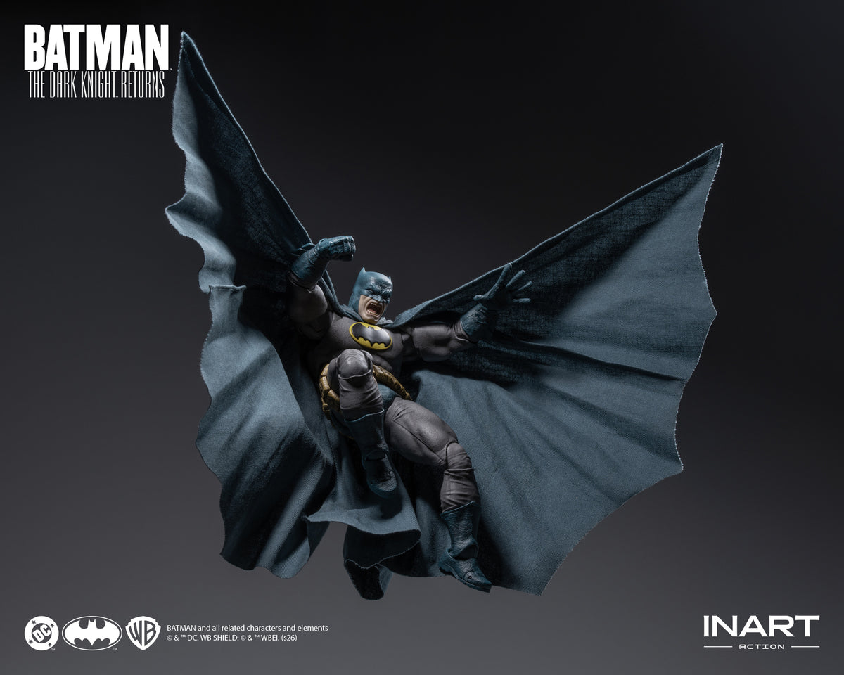 INART Action - "Batman: The Dark Knight Returns" Batman (Blue Suit) Action Figure