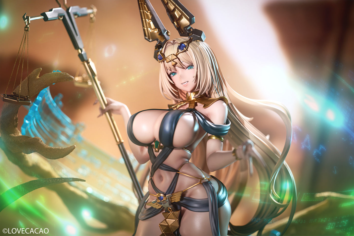 SKIN STUDIO×HOBBYSAKURA PHARAOH GIRL 1/4 SCALE FIGURE NORMAL EDITION