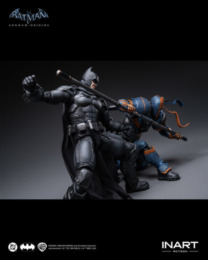 INART Action "Batman: Arkham Origins" Deathstroke Action Figure