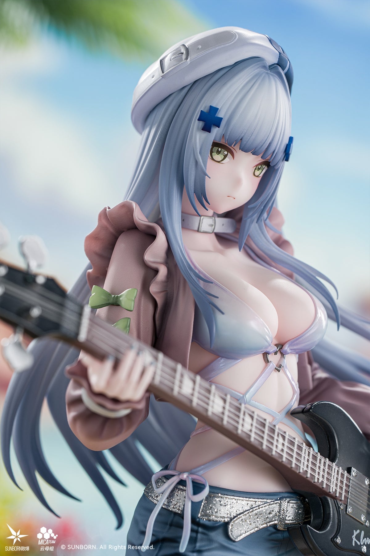 KAWA DESIGN ECHOING HEATWAVE SERIES - KLUKAI - "GIRLS' FRONTLINE" 10TH ANNIVERSARY 1/6 SCALE FIGURE