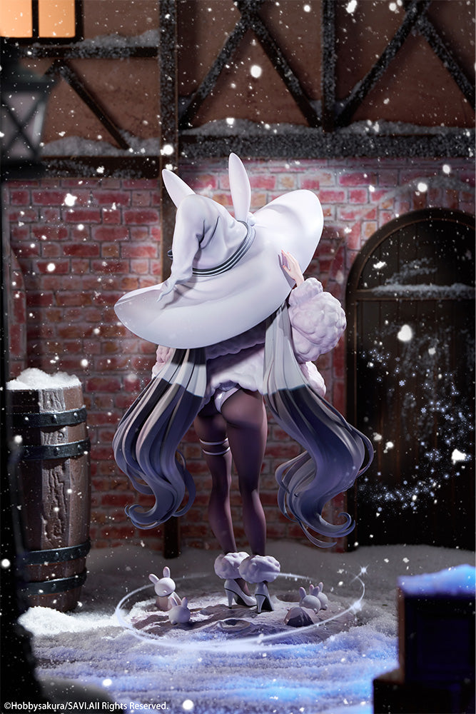 HOBBYSAKURA MOON WITCH POLICE MARSHMALLOW 1/6 SCALE FIGURE NORMAL EDITION