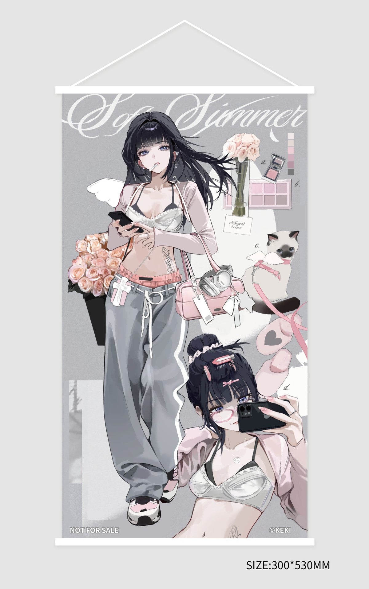 HANABEE SOFT SUMMER MIA 1/6 SCALE FIGURE DELUXE EDITION