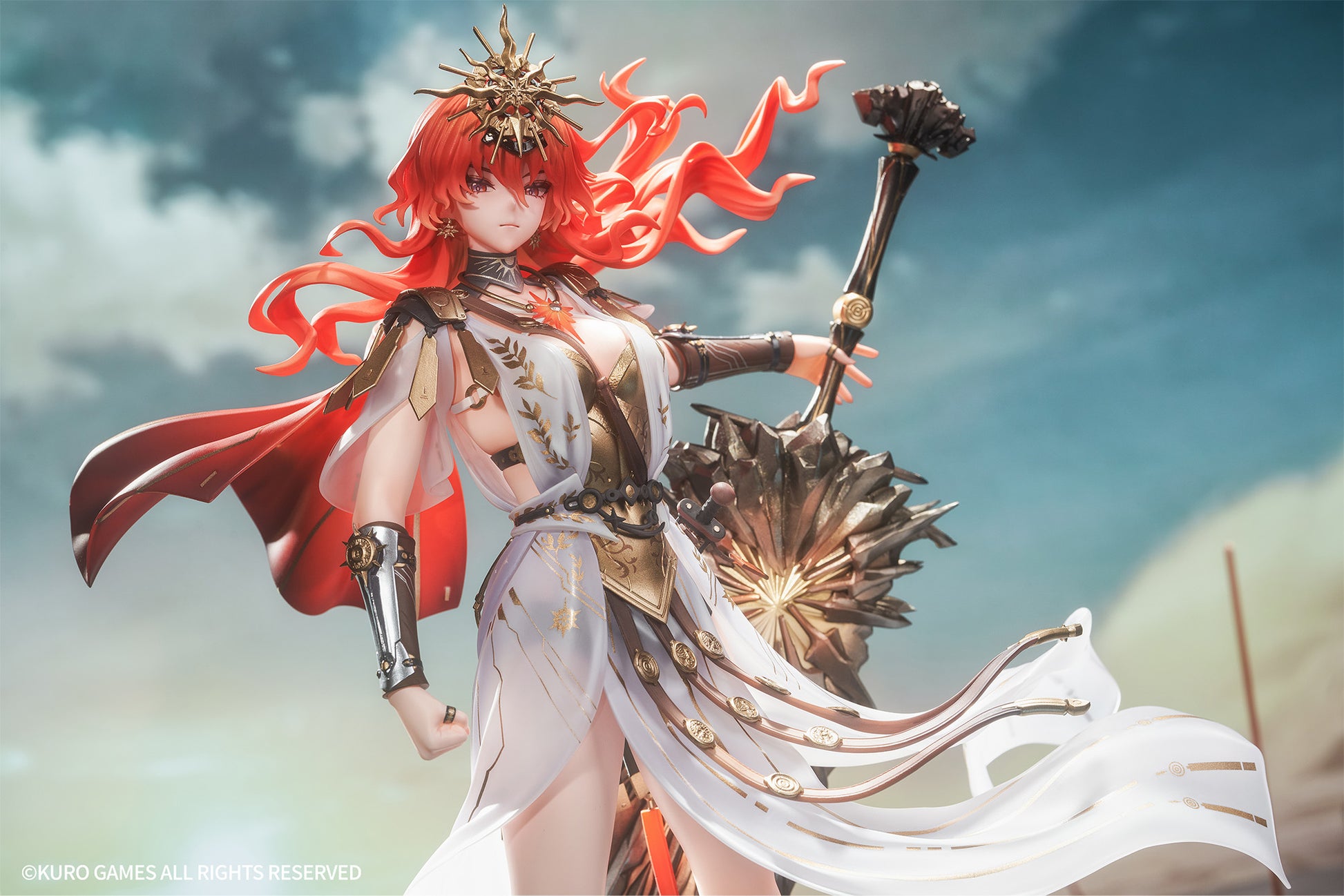 HOBBYSAKURA "WUTHERING WAVES" AUGUSTA 1/7 SCALE FIGURE