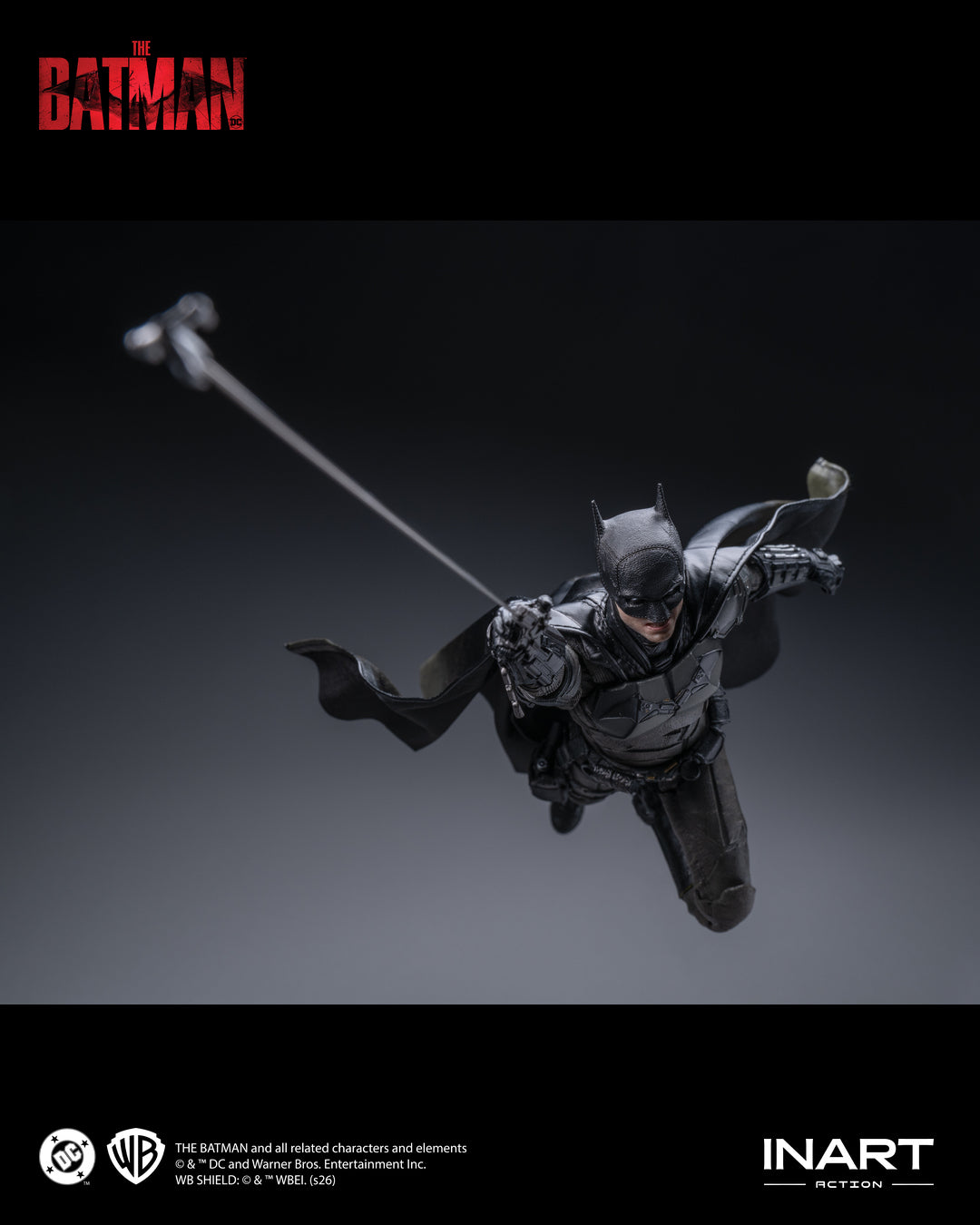 INART Action "The Batman" Batman Action Figure