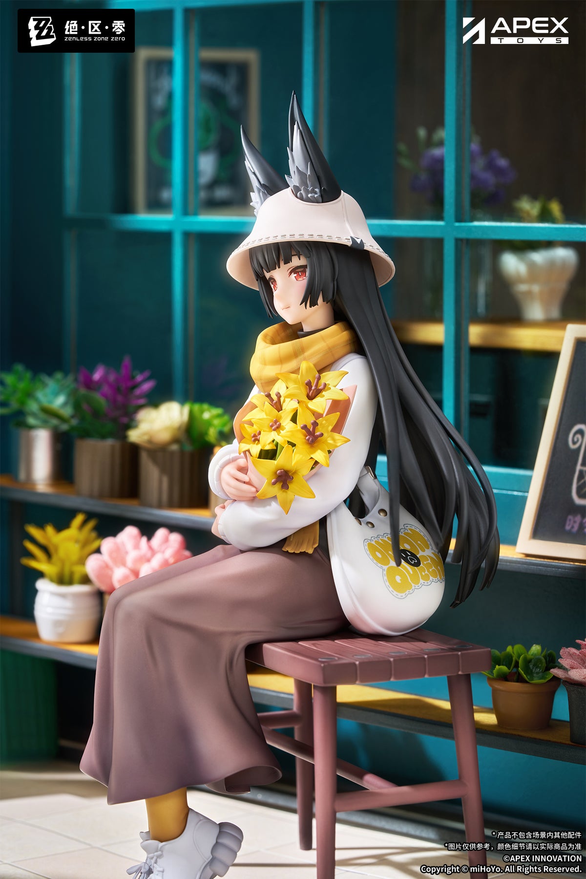 LIMEPIE Series "Zenless Zone Zero" Hoshimi Miyabi Akatsuki Ver.