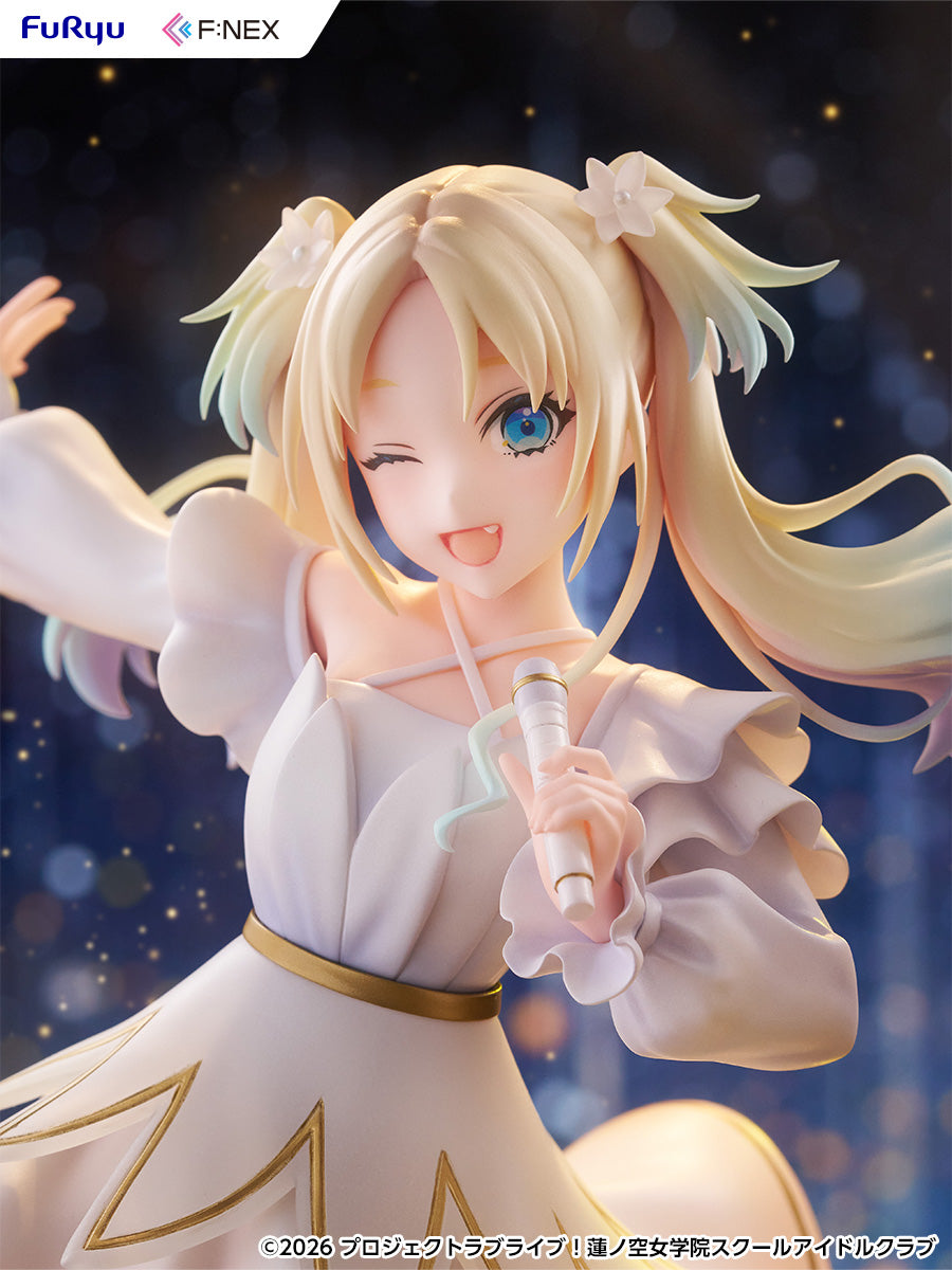 "Love Live! Hasu no Sora Jogakuin School Idol Club" Osawa Rurino 1/7 Scale Figure