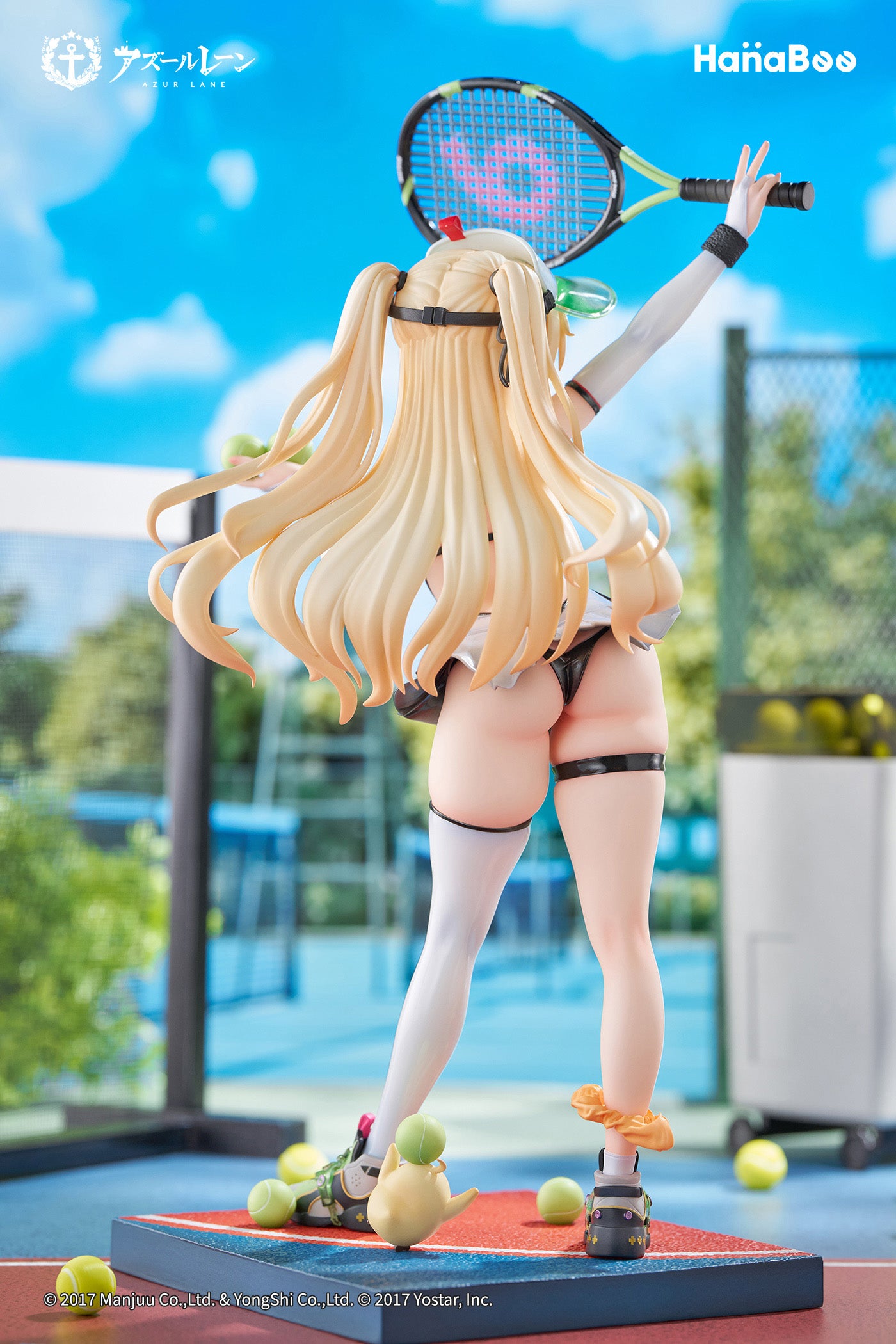 HANABEE "AZUR LANE" BACHE SHOWY SPORTS STAR 1/6 SCALE FIGURE DELUXE EDITION