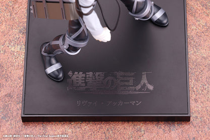 "Attack on Titan The Final Season" OSHI WORKS Levi Ackerman The Final Season Ver.