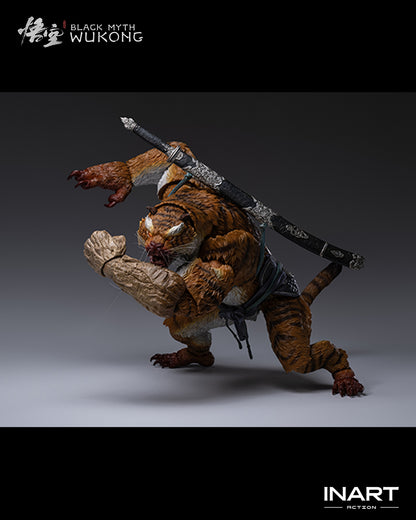 INART Action "Black Myth: Wukong" Tiger Vanguard 1/12 Scale Action Figure