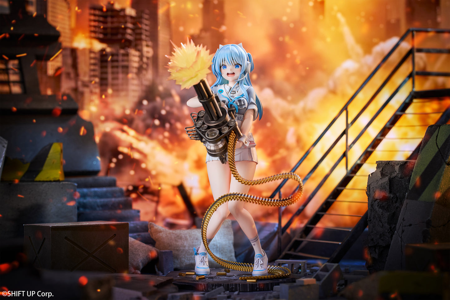 HOBBYSAKURA "GODDESS OF VICTORY: NIKKE" SHIFTY 1/7 SCALE FIGURE DELUXE EDITION